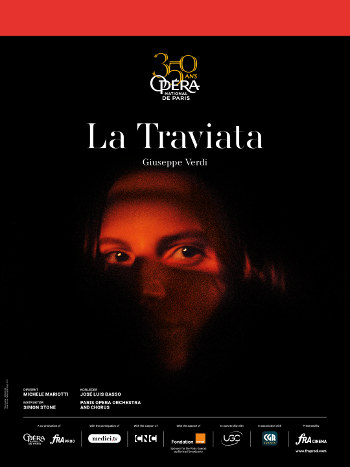OperaKino - LA TRAVIATA - Marts 2021_poster
