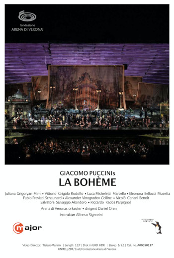 Operakino 25/26 - La Bohéme, Verona 2024_poster