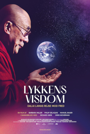 Lykkens Visdom - Dalai Lamas rejse mod fred_poster