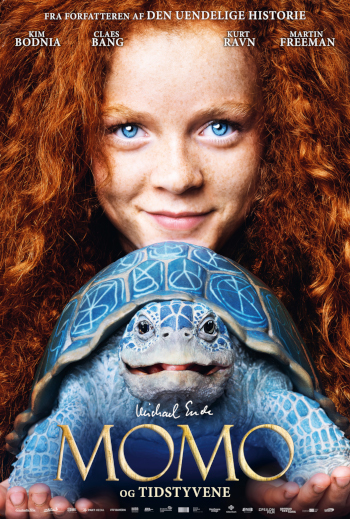 Momo og tidstyvene_poster