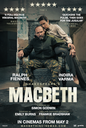 Macbeth: Ralph Fiennes & Indira Varma_poster