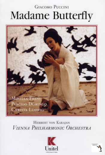 Operakino 26/27 - MADAMA BUTTERFLY fra Wien 1974_poster