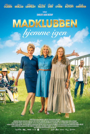 Madklubben - Hjemme igen_poster
