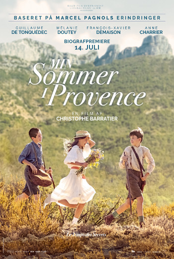 Min sommer i Provence_poster