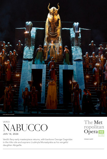 MET 23/24 - Nabucco_poster