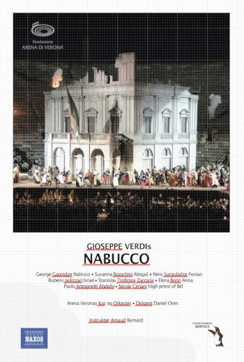 Operakino 25/26 - Nabucco, Verona 2017_poster