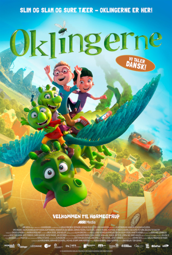 Oklingerne - Velkommen til Hørmestrup_poster