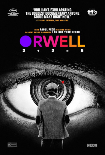 Orwell: 2+2=5_poster