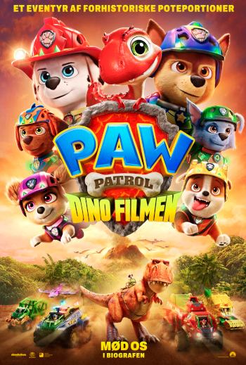 Paw Patrol: Dino Filmen_poster