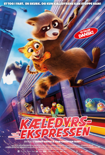 Kæledyrs-ekspressen_poster