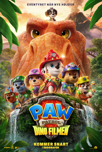 Paw Patrol: Dino Filmen_poster