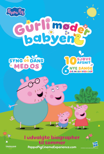 Gurli møder babyen_poster