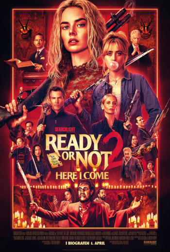 Ready or Not 2: Here I Come_poster