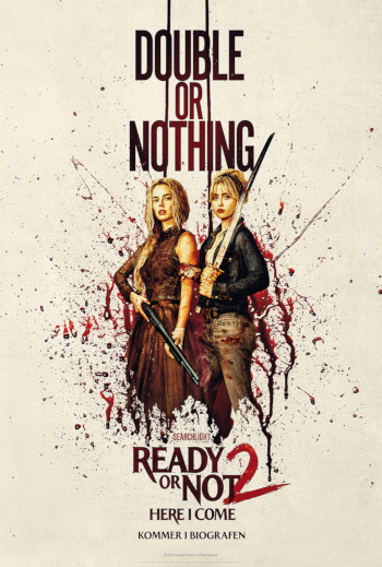 Ready or Not 2: Here I Come_poster