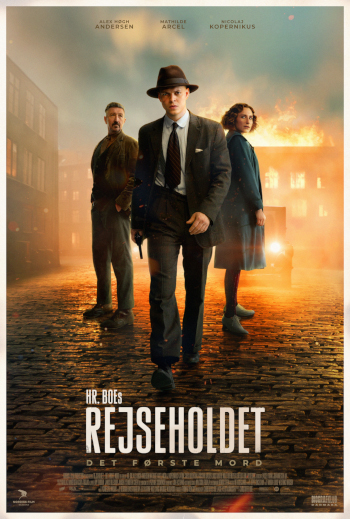 Rejseholdet: Det første mord_poster