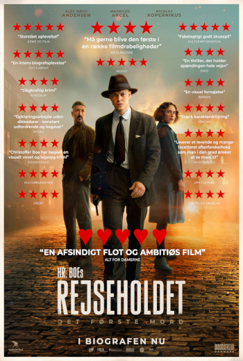Rejseholdet: Det første mord_poster