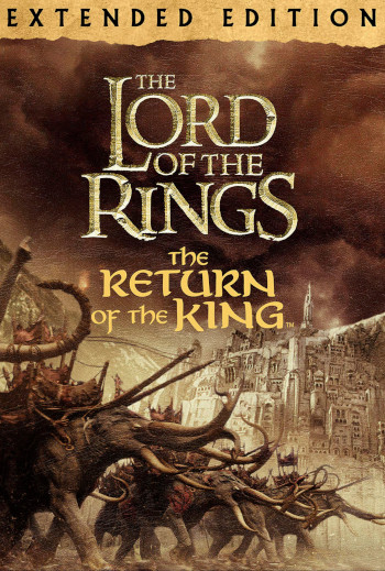 Ringenes Herre: Kongen vender tilbage 4K -Extended_poster