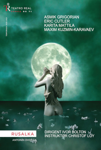 Operakino 24/25 - RUSALKA fra Madrid 2020_poster