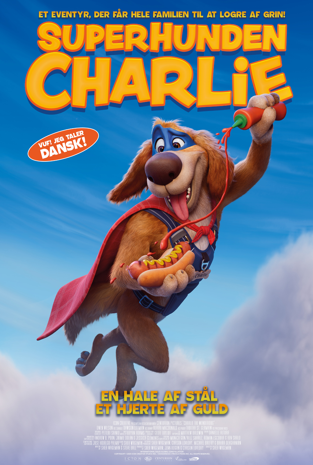 Superhunden Charlie