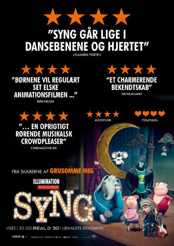 Syng - Dansk Tale_poster