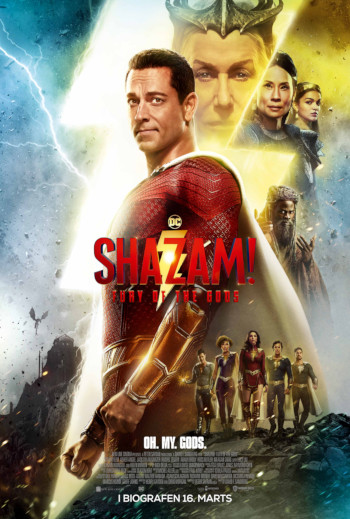 Shazam! Fury Of The Gods_poster