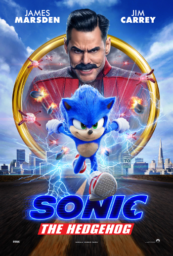 Sonic the Hedgehog - Org. version_poster