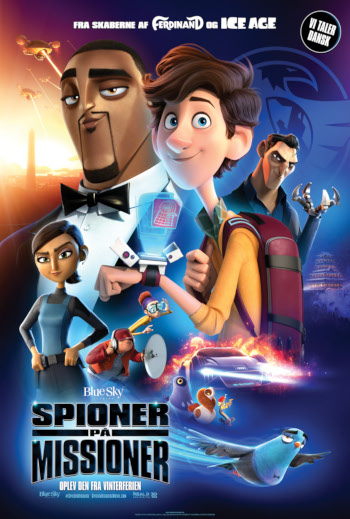 Spioner på missioner - Med dansk tale_poster