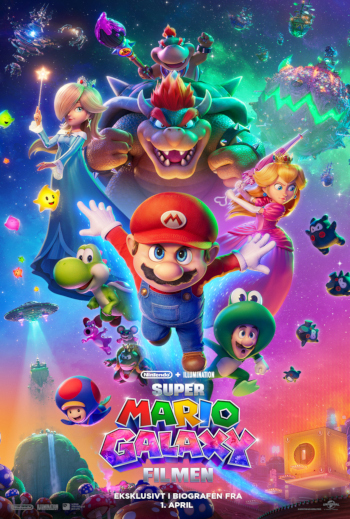 Super Mario: Galaxy Filmen - Med dansk tale_poster