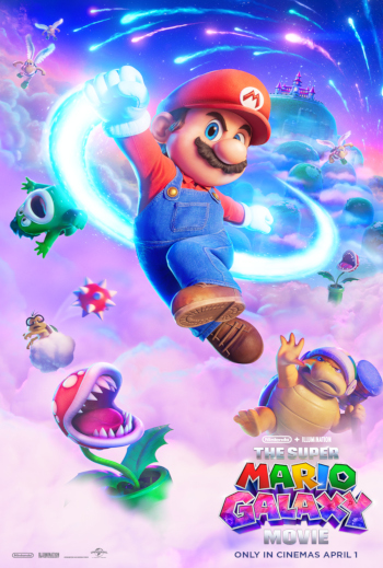 Super Mario: Galaxy Filmen - Med engelsk tale_poster