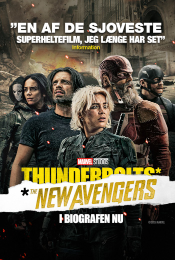 Thunderbolts / The New Avengers_poster