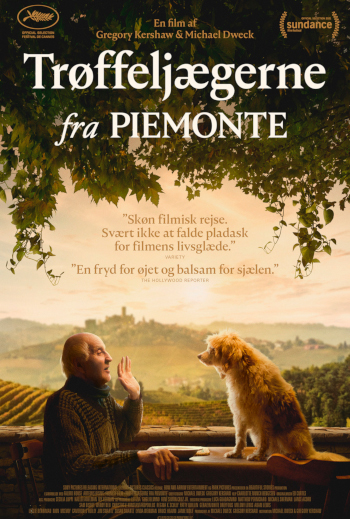 Trøffeljægerne fra Piemonte_poster