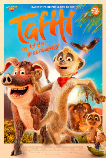 Tafiti og det store ørkeneventyr_poster