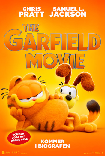 The Garfield Movie - Med Dansk Tale_poster