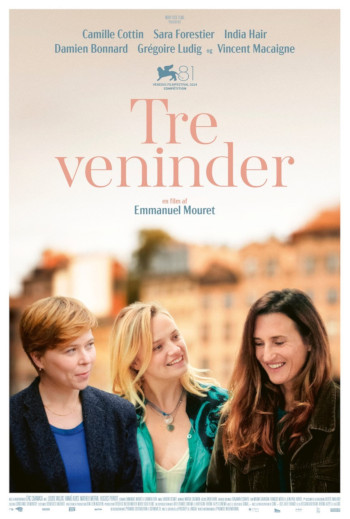 Tre veninder_poster