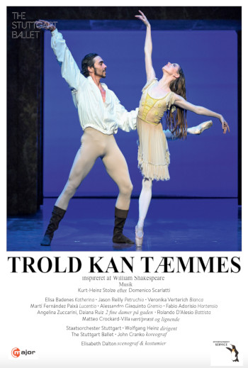 Operakino 24/25 - Ballet: Trold kan tæmmes 2022_poster