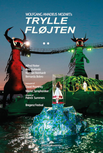 Operakino 25/26 - Tryllefløjten, Bregenz 2013_poster