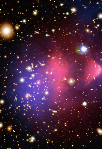 Big Bang Og Det Usynlige Univers I Ry Bio_poster
