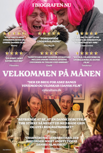 Velkommen på månen_poster