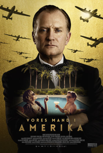 Vores mand i Amerika - med danske undertekster_poster