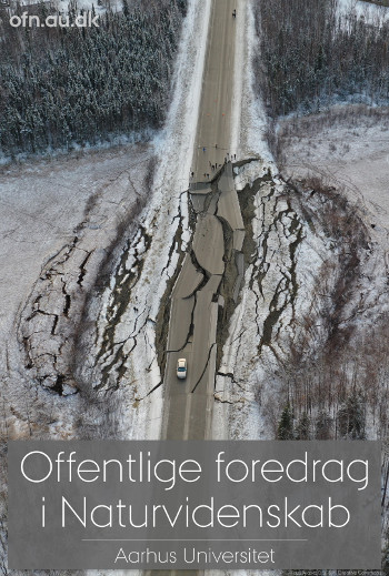 Foredrag: Vores urolige klode_poster
