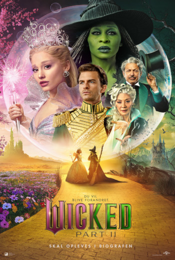 Wicked - Part 2 - Med dansk tale_poster