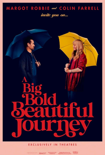 A Big Bold Beautiful Journey_poster