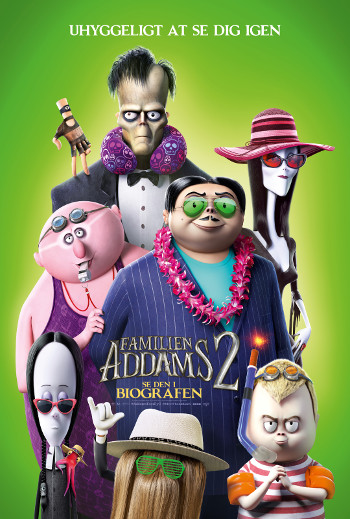 Familien Addams 2 - med Dansk tale_poster