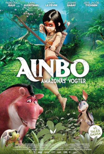 Ainbo - Amazonas vogter_poster