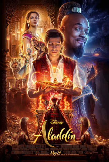 Aladdin - Med dansk tale_poster