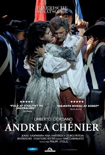 Operakino 21/22 - Andrea chernier, München - maj_poster