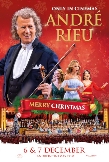 André Rieu’s 2025 Christmas Concert: Merry Christ._poster