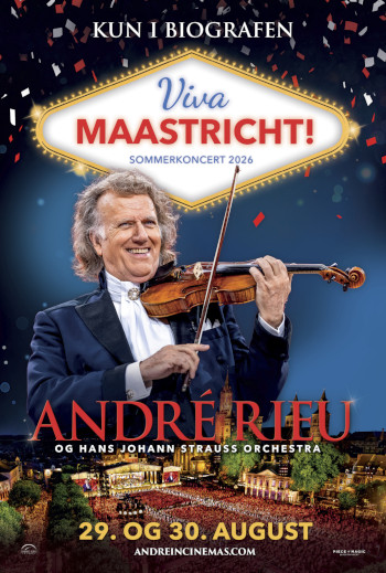 André Rieu’s 2026 Summer Concert: Viva Maastricht!_poster