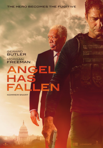 Angel has fallen_poster