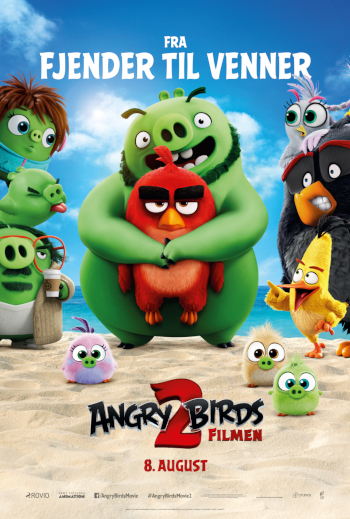 Angry Birds 2 - Med dansk tale_poster